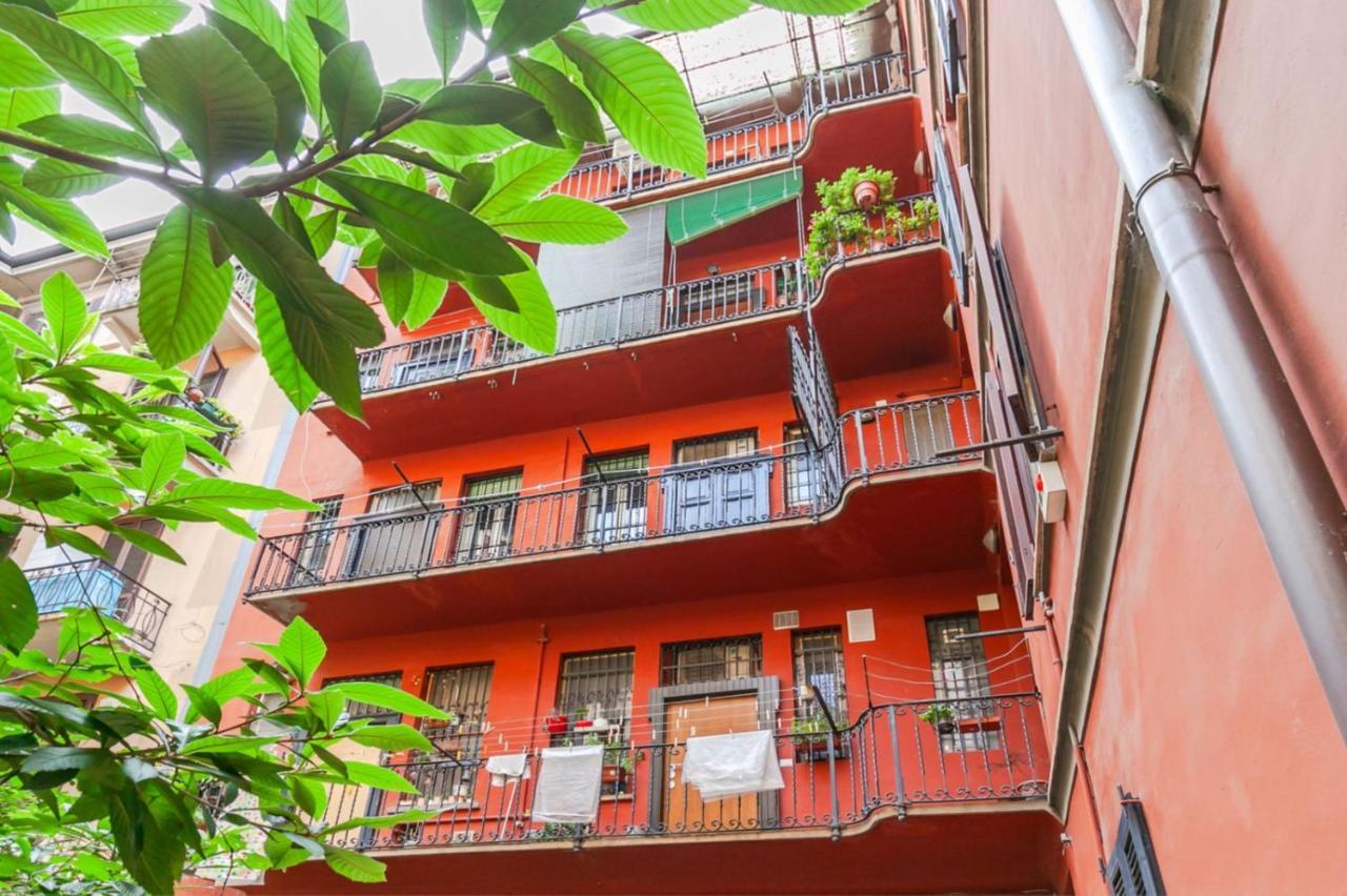 "Marocco 15" Spacious Flat 600 Meters From Metro Stop Mailand Exterior foto