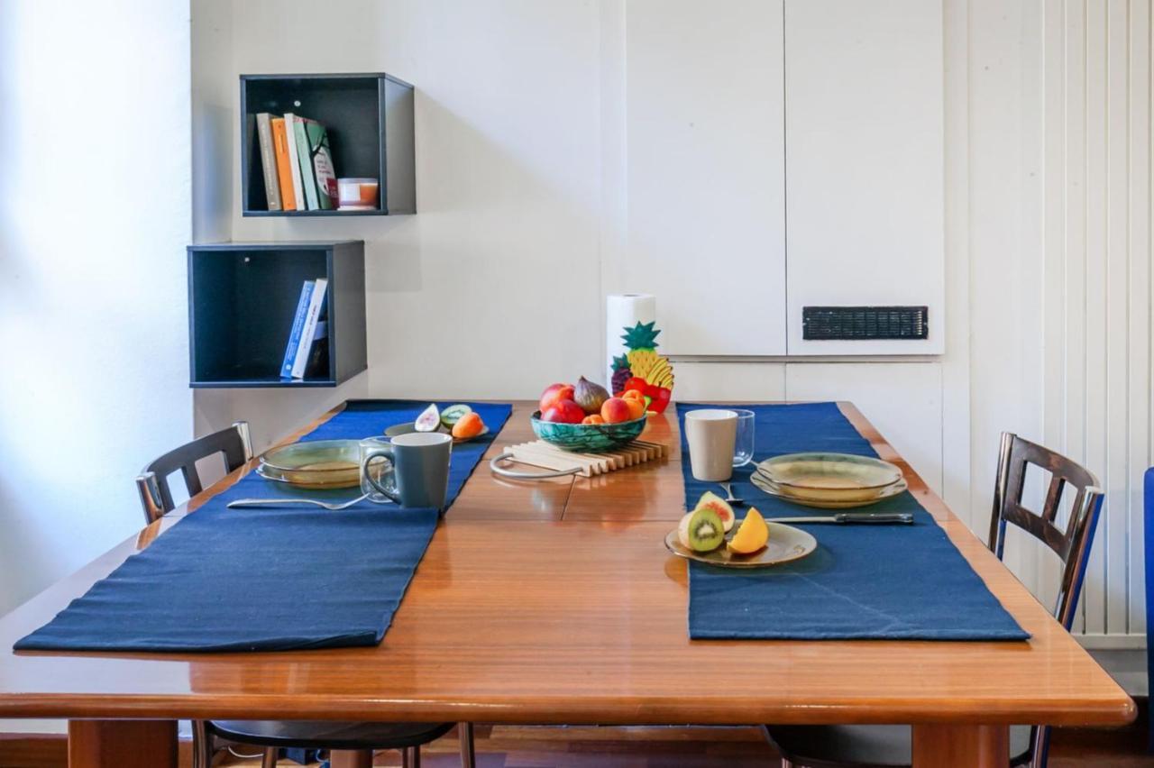 "Marocco 15" Spacious Flat 600 Meters From Metro Stop Mailand Exterior foto