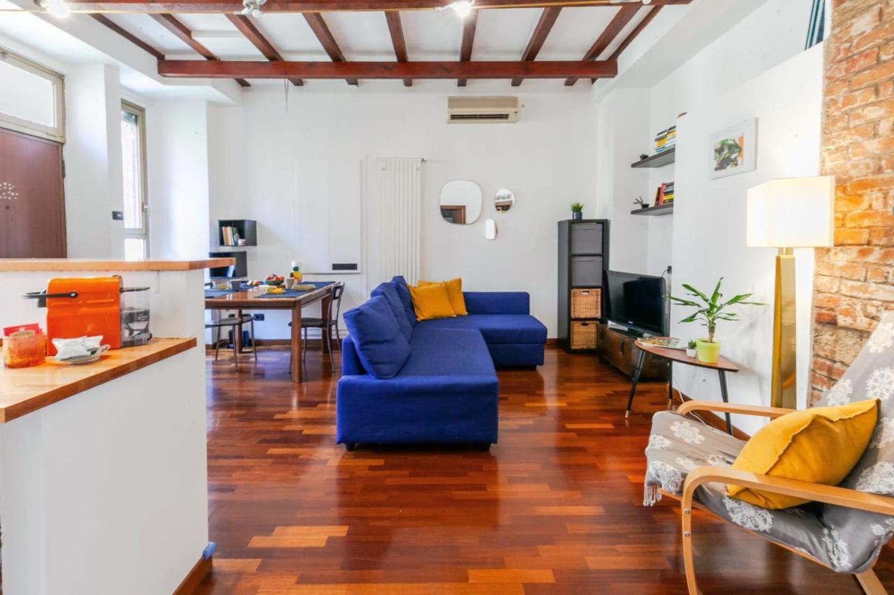 "Marocco 15" Spacious Flat 600 Meters From Metro Stop Mailand Exterior foto