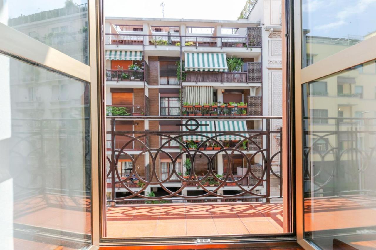 "Marocco 15" Spacious Flat 600 Meters From Metro Stop Mailand Exterior foto