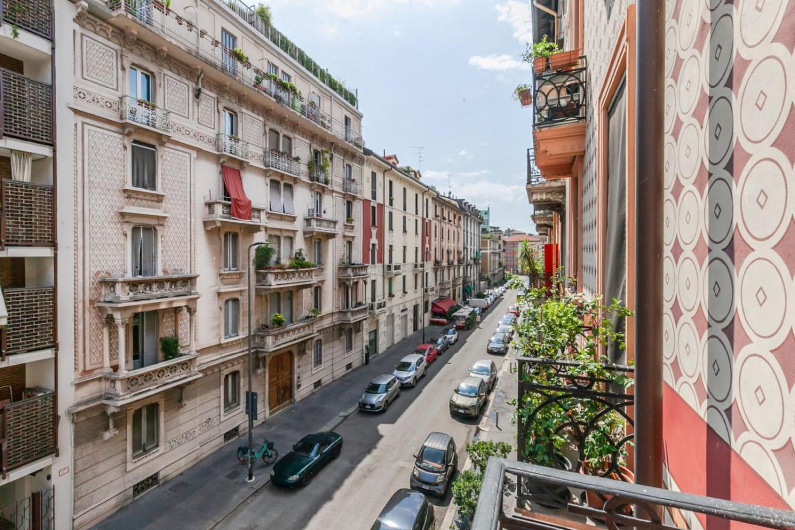 "Marocco 15" Spacious Flat 600 Meters From Metro Stop Mailand Exterior foto