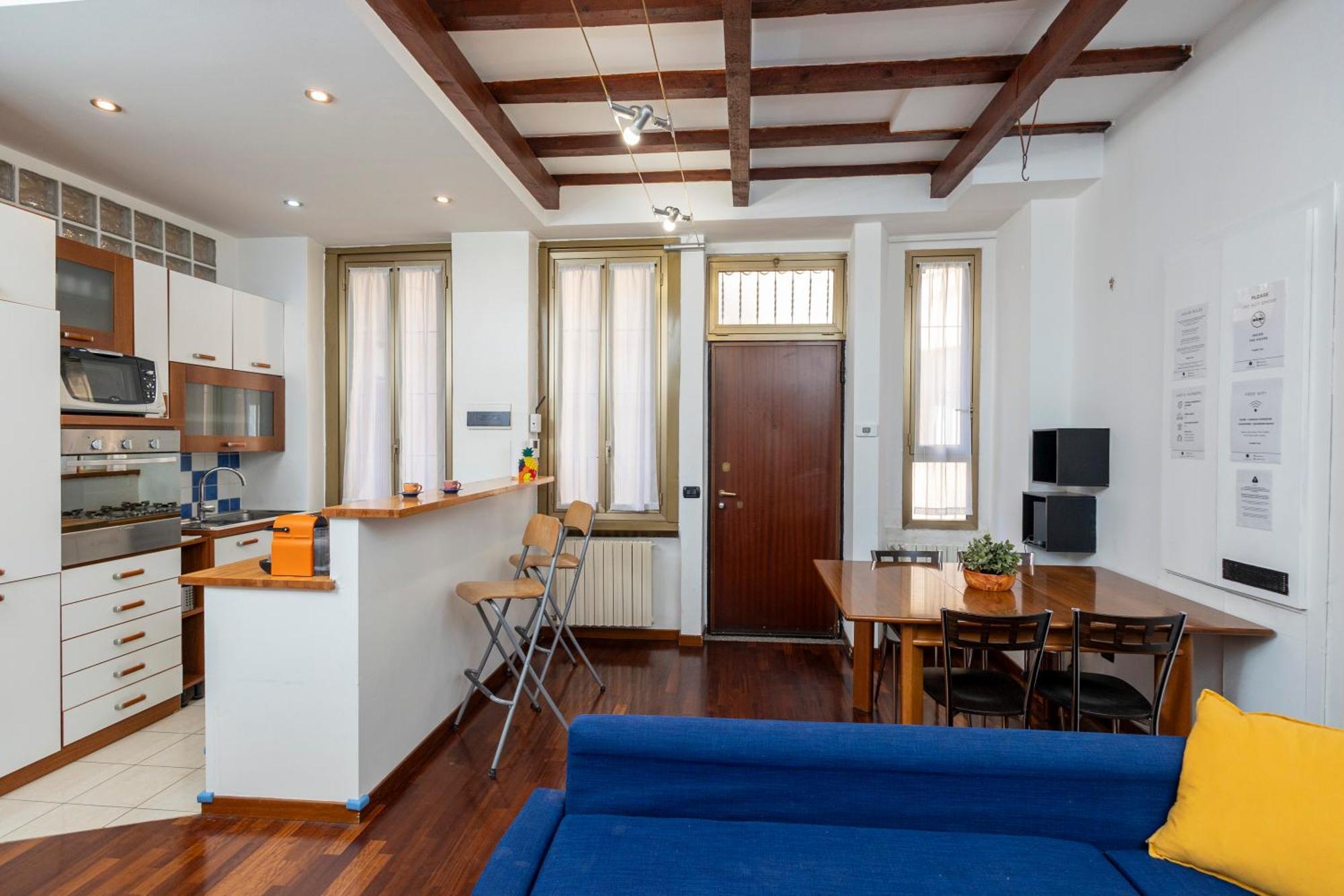 "Marocco 15" Spacious Flat 600 Meters From Metro Stop Mailand Exterior foto