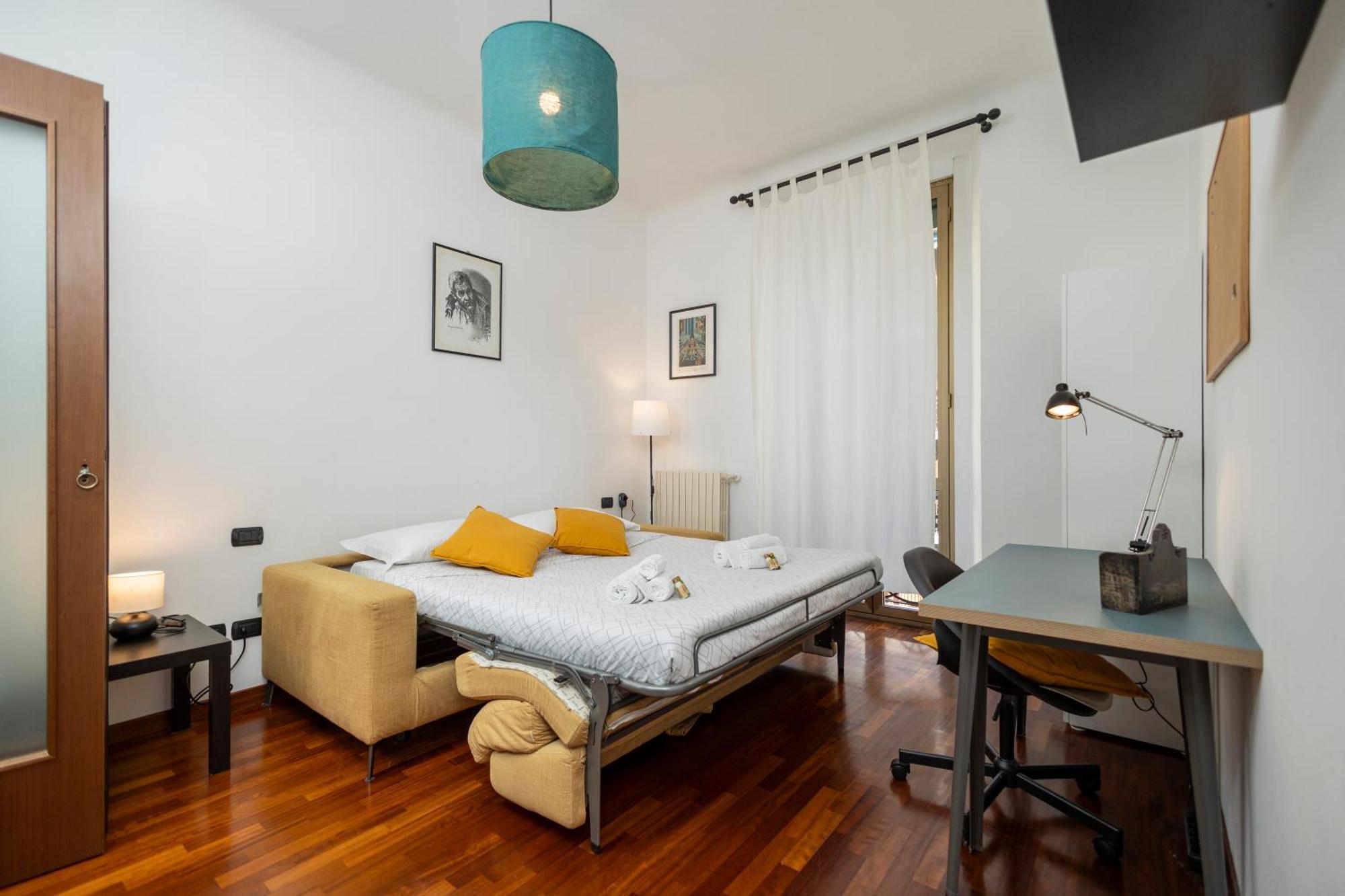 "Marocco 15" Spacious Flat 600 Meters From Metro Stop Mailand Exterior foto