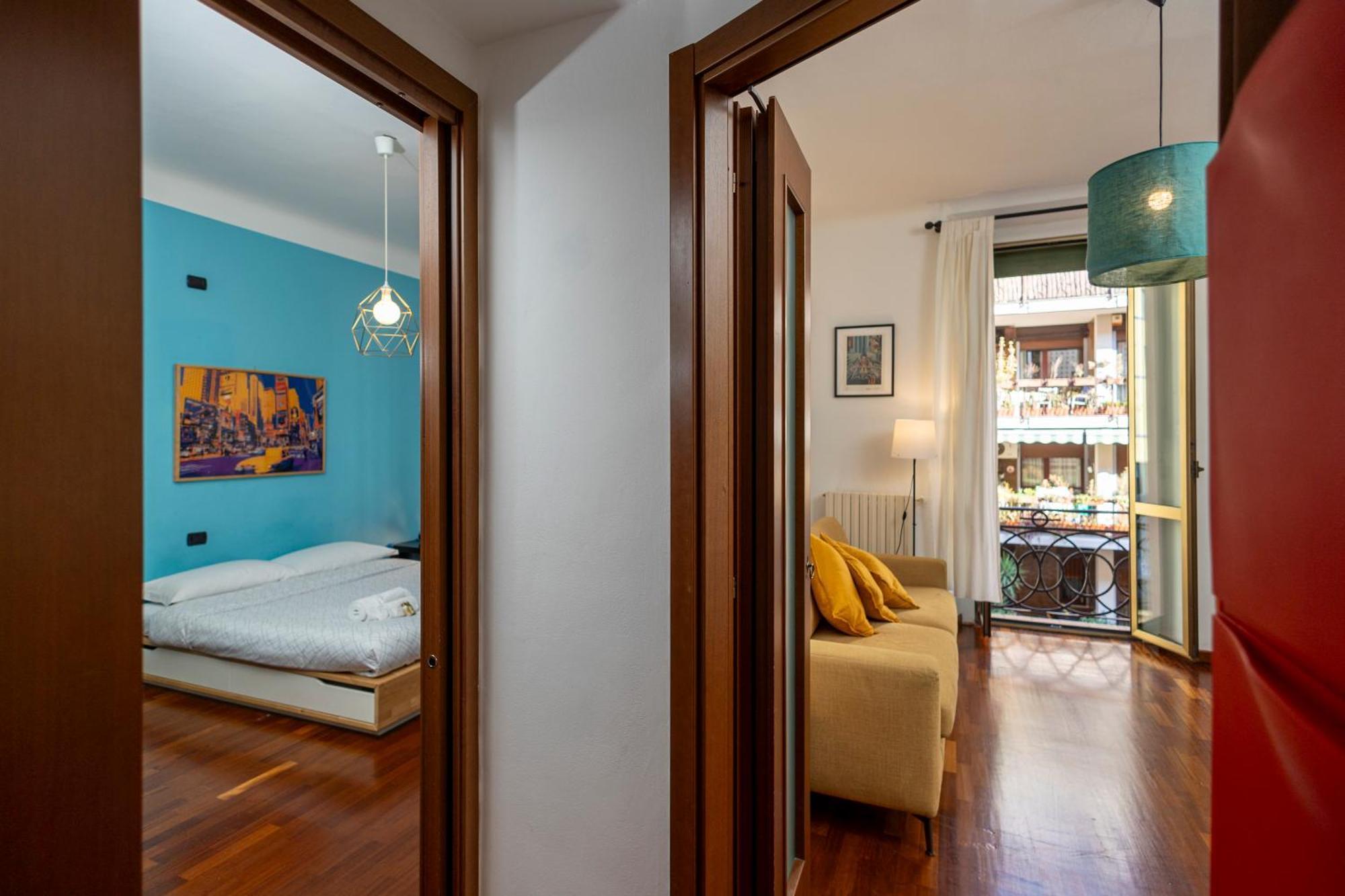 "Marocco 15" Spacious Flat 600 Meters From Metro Stop Mailand Exterior foto