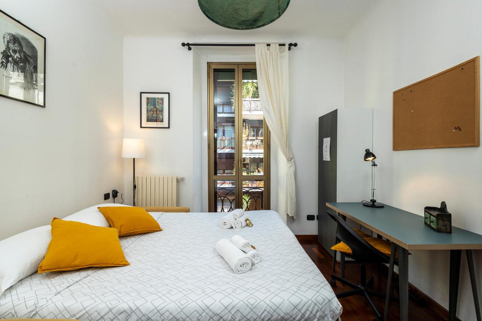 "Marocco 15" Spacious Flat 600 Meters From Metro Stop Mailand Exterior foto