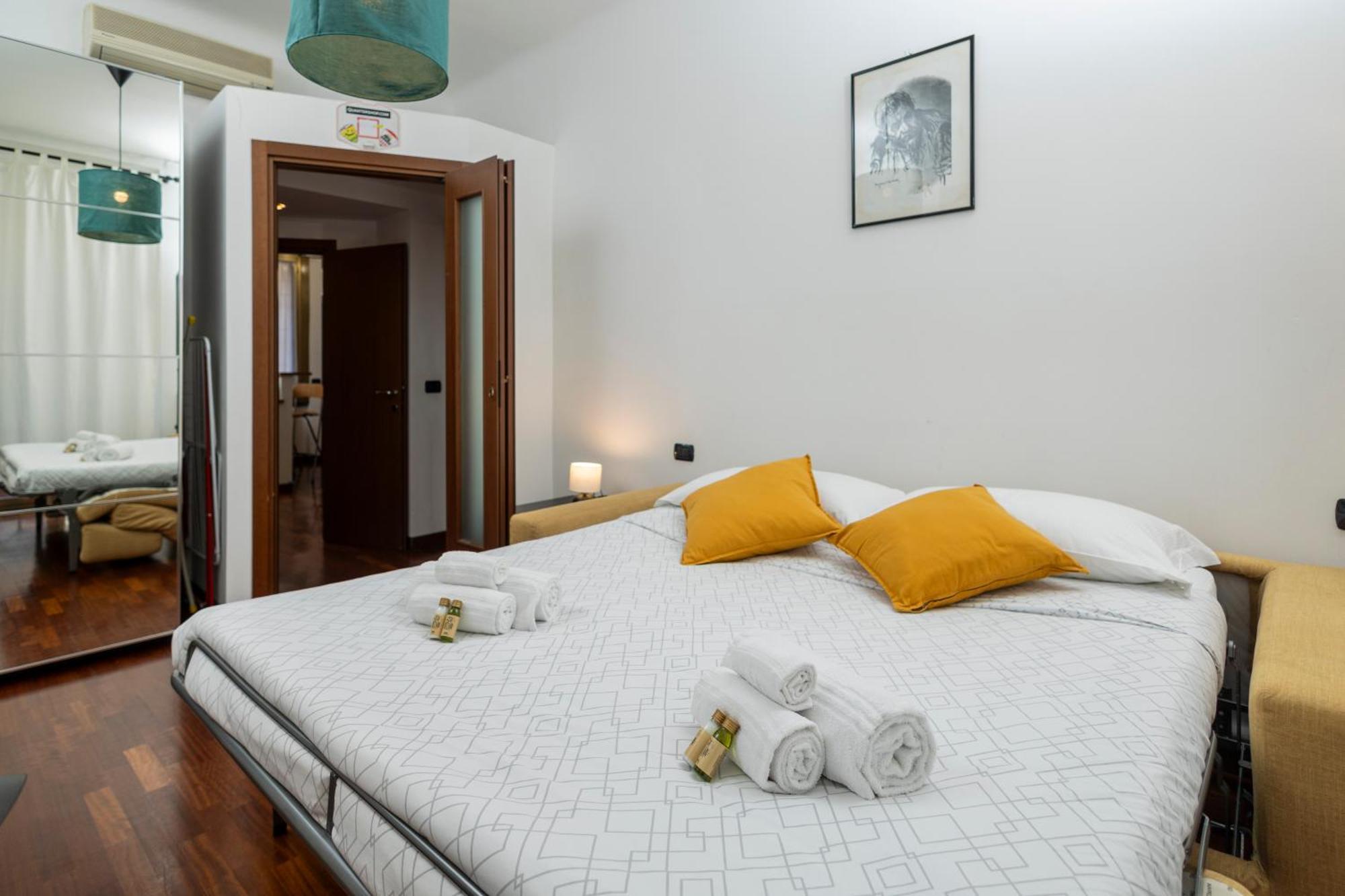 "Marocco 15" Spacious Flat 600 Meters From Metro Stop Mailand Exterior foto