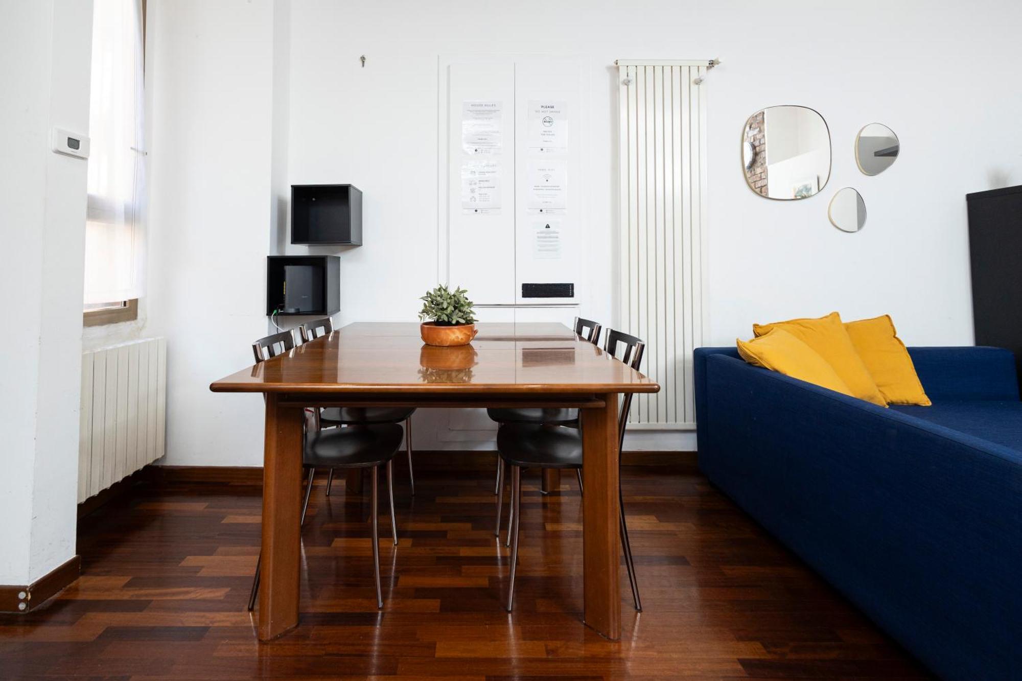 "Marocco 15" Spacious Flat 600 Meters From Metro Stop Mailand Exterior foto